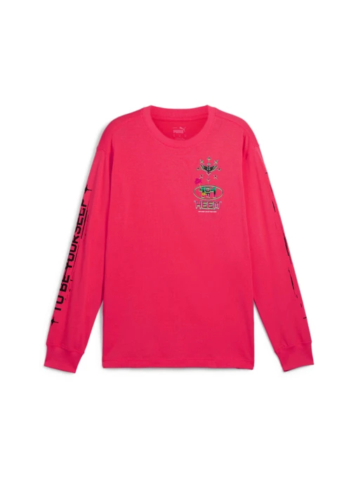 Худи и свитшоты PUMA Melo 1love Ls Tee модель 627786 Фото
