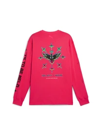 Худи и свитшоты PUMA Melo 1love Ls Tee модель 627786 Фото