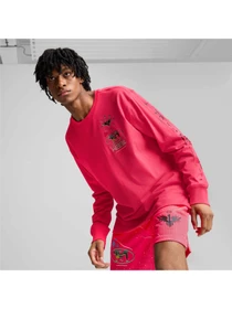 Худи и свитшоты PUMA Melo 1love Ls Tee модель 627786 Фото