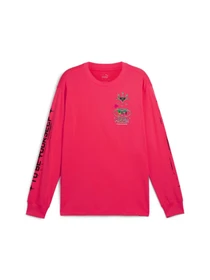Худи и свитшоты PUMA Melo 1love Ls Tee модель 627786 Фото