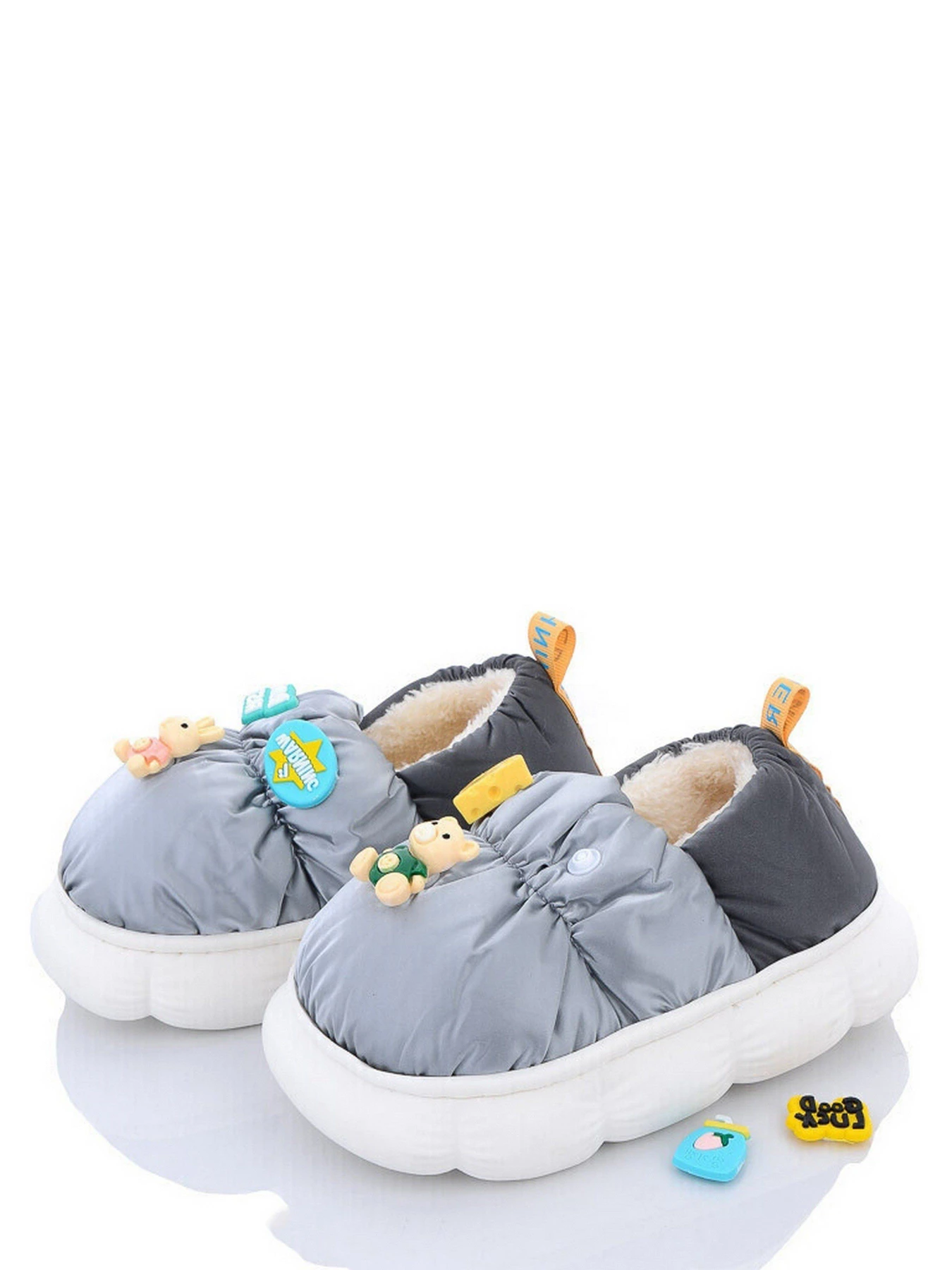 Тапки Luckline модель N2931-3 Тапки Luckline модель N2931-3 Фото