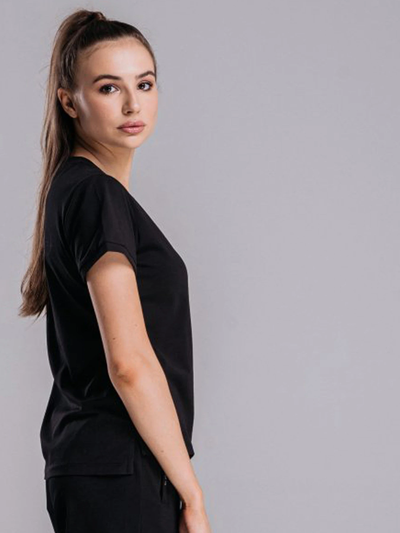 Футболки и поло Peak модель FW602292-BLA Футболки и поло Peak модель FW602292-BLA Фото