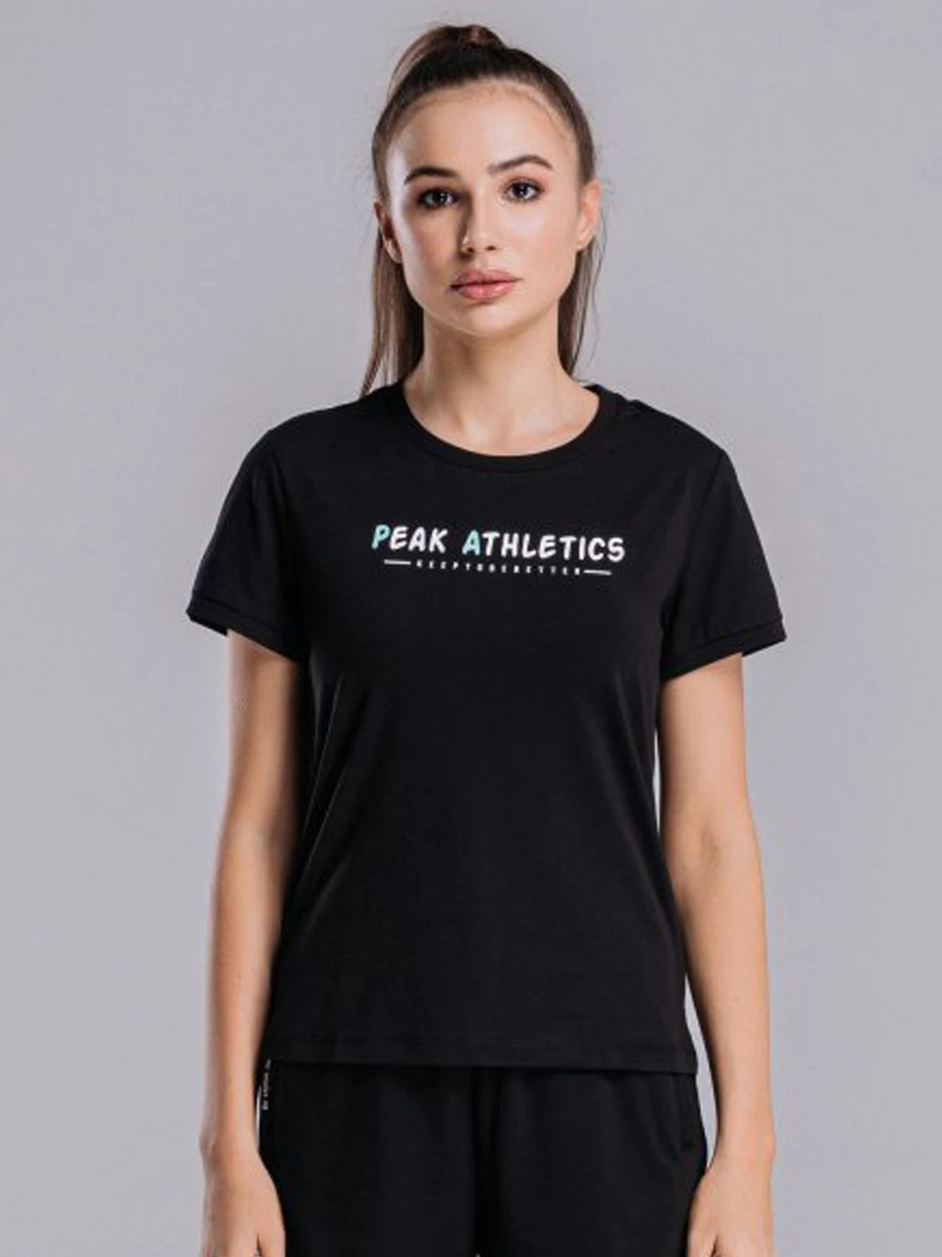 Футболки и поло Peak модель FW602292-BLA Футболки и поло Peak модель FW602292-BLA Фото