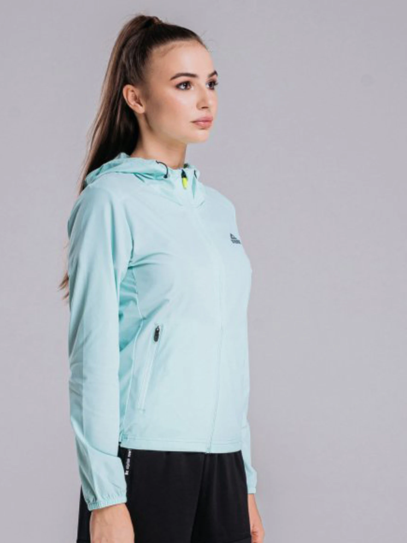 Куртки и дубленки Peak модель FW602298-GRE Фото