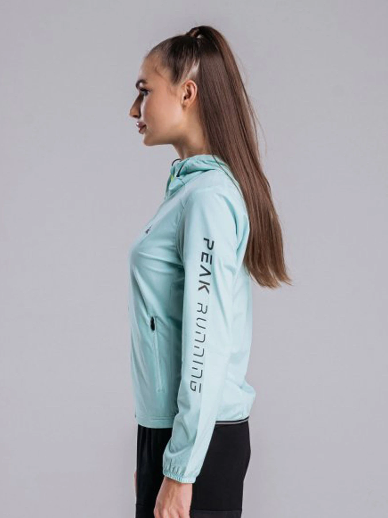Куртки и дубленки Peak модель FW602298-GRE Фото