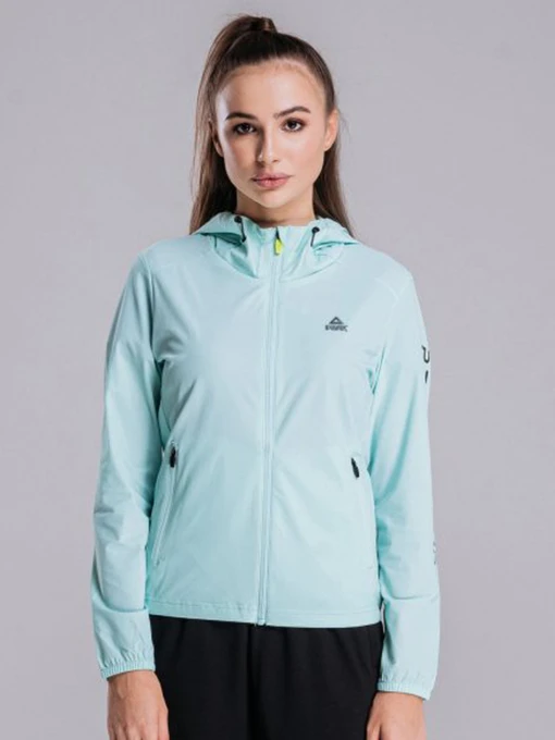 Куртки и дубленки Peak модель FW602298-GRE Фото
