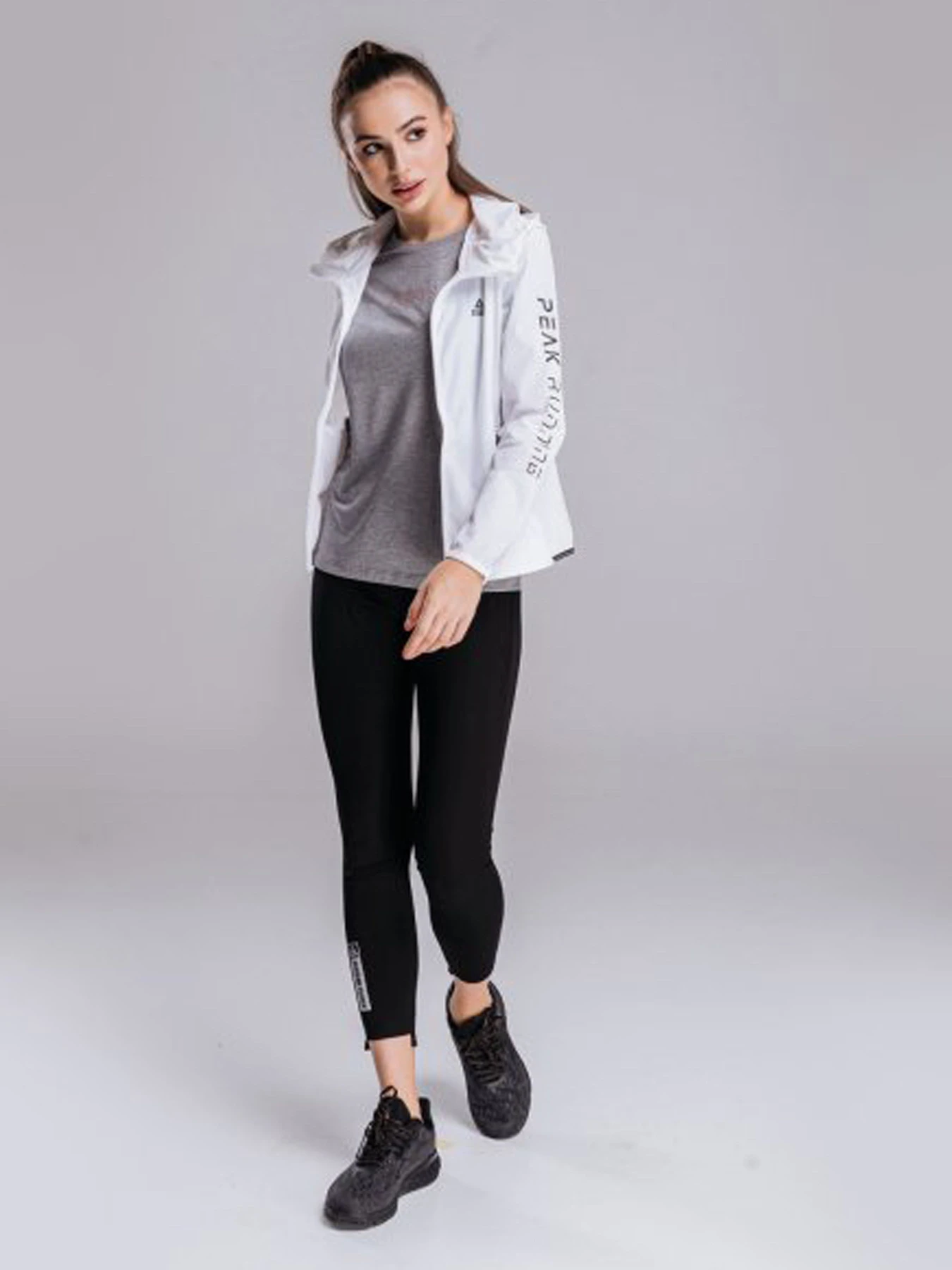 Куртки и дубленки Peak модель FW602298-WHI Фото