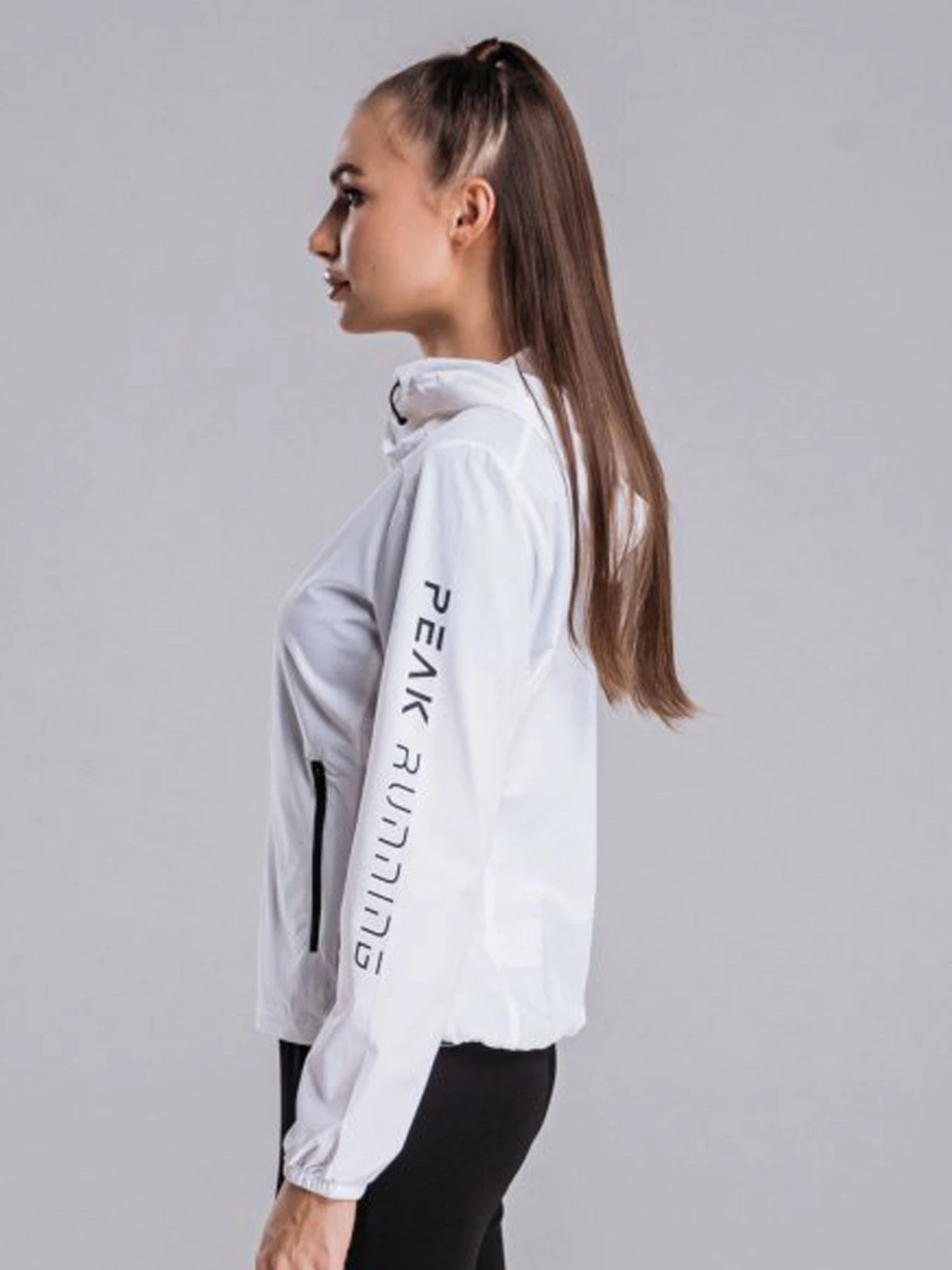 Куртки и дубленки Peak модель FW602298-WHI Фото