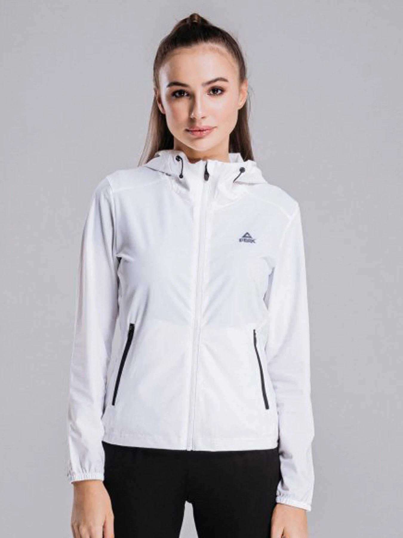 Куртки и дубленки Peak модель FW602298-WHI Фото