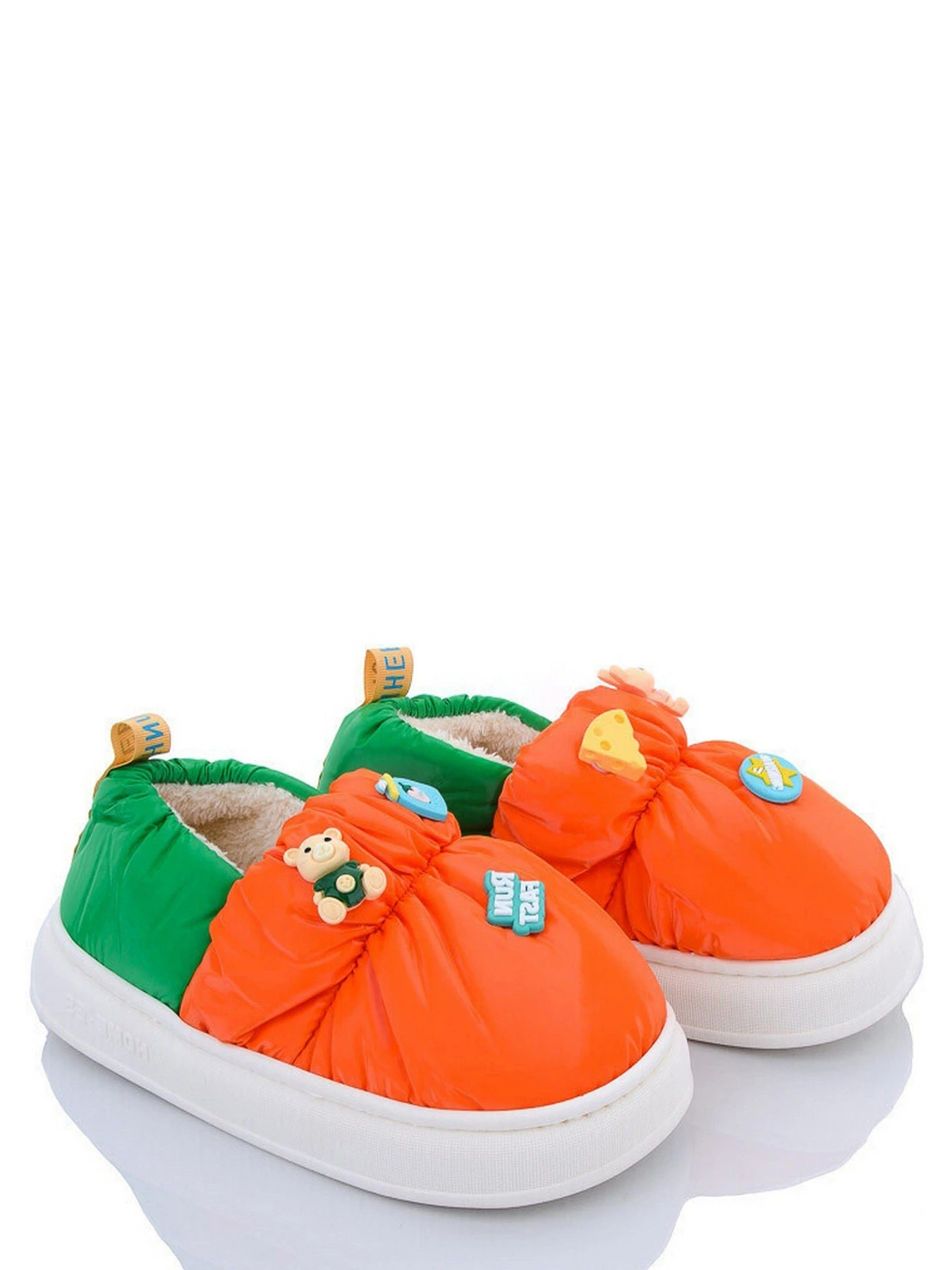 Тапки Luckline модель N2928-3 Тапки Luckline модель N2928-3 Фото