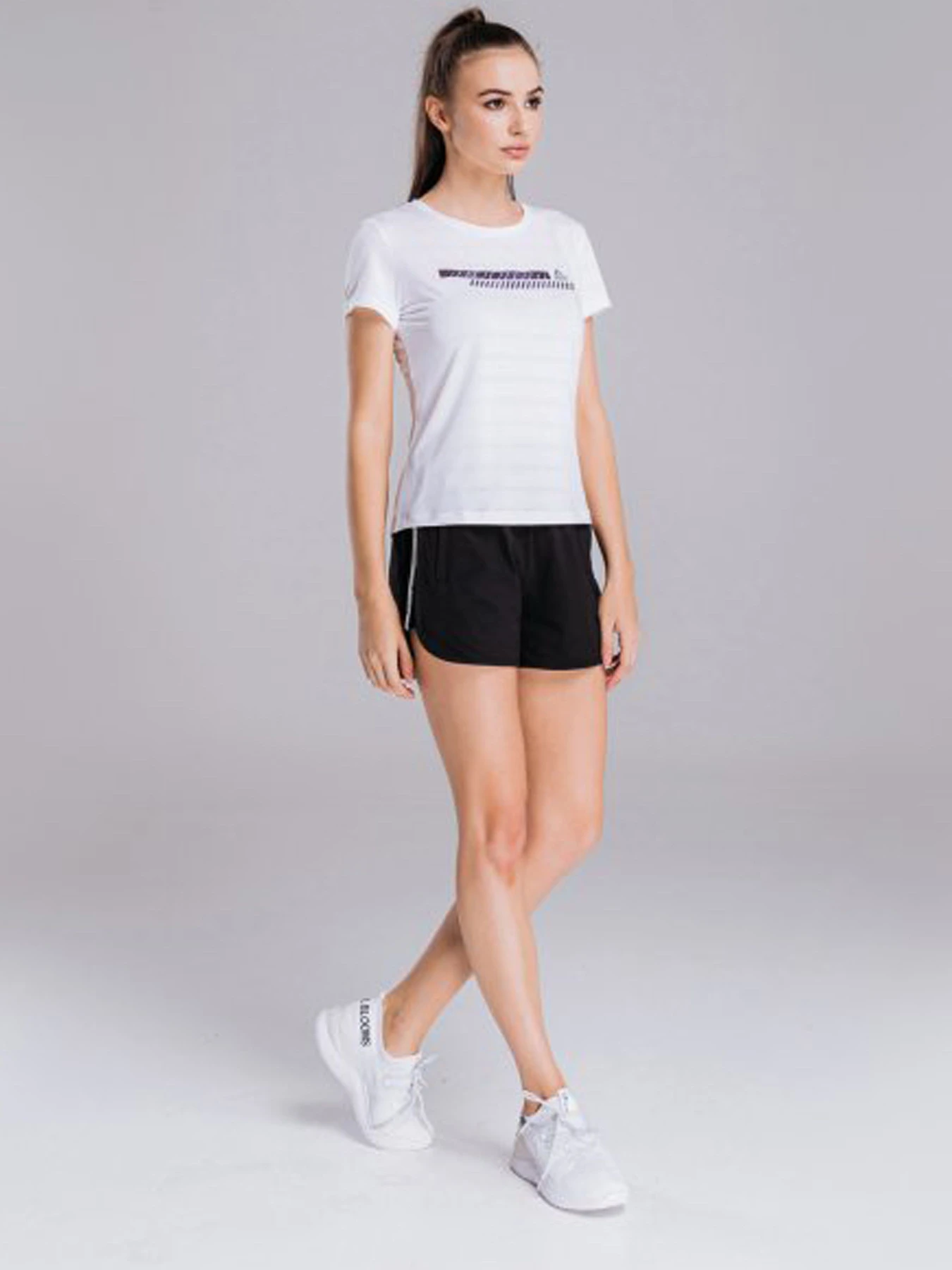 Футболки и поло Peak модель FW602558-WHI Футболки и поло Peak модель FW602558-WHI Фото