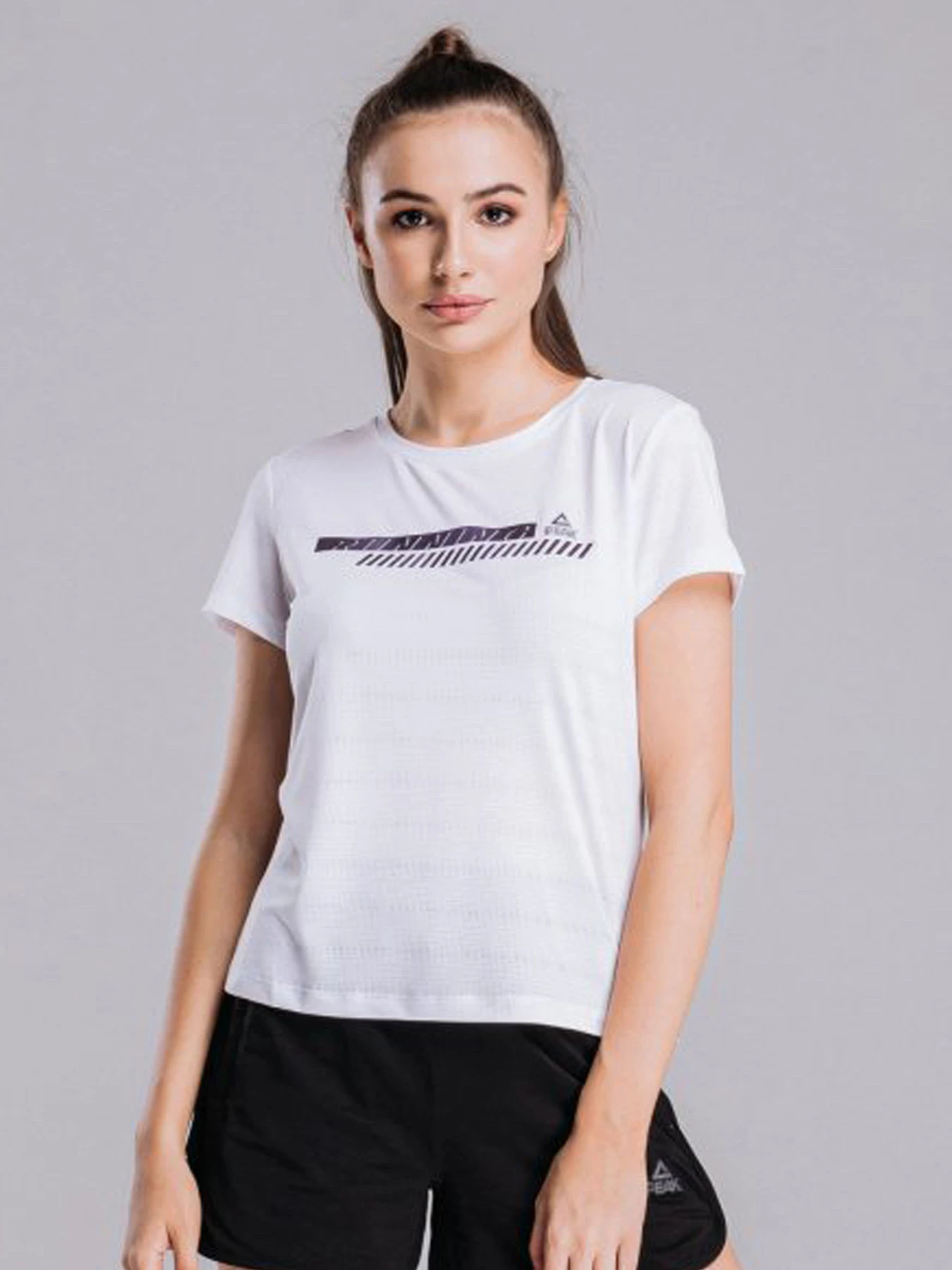 Футболки и поло Peak модель FW602558-WHI Футболки и поло Peak модель FW602558-WHI Фото