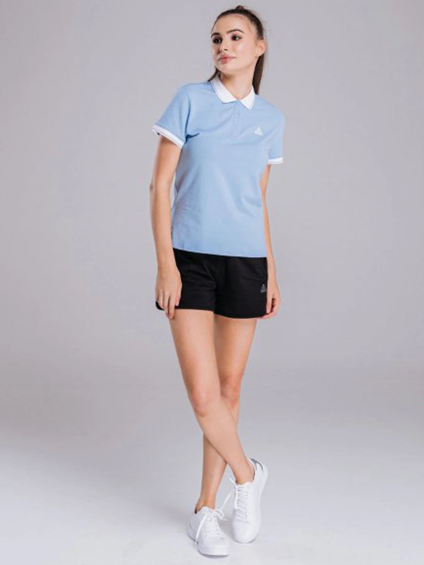 Футболки и поло Peak модель FW602742-BLU Футболки и поло Peak модель FW602742-BLU Фото