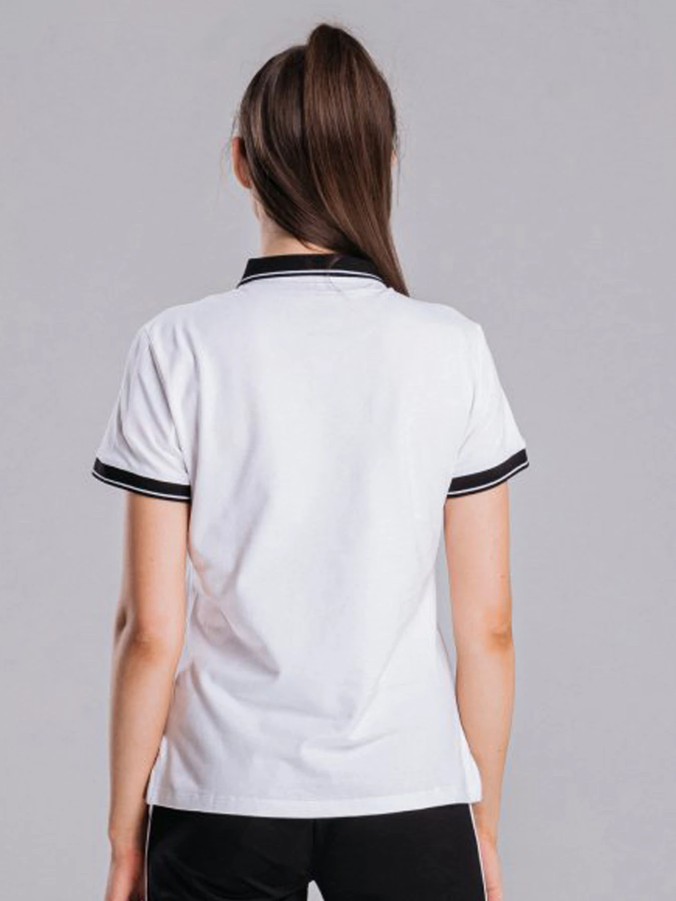 Футболки и поло Peak модель FW602742-WHI Футболки и поло Peak модель FW602742-WHI Фото