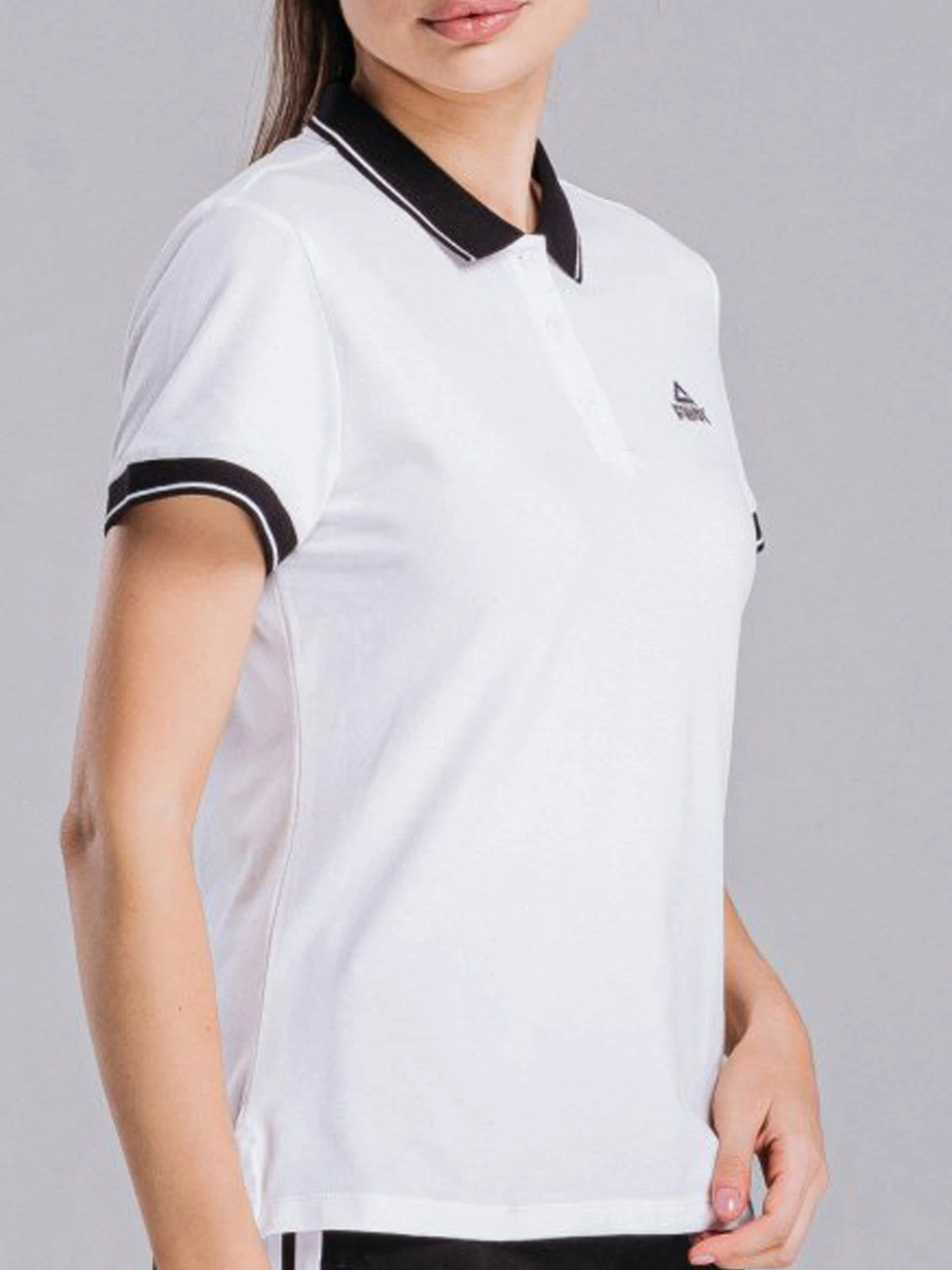 Футболки и поло Peak модель FW602742-WHI Футболки и поло Peak модель FW602742-WHI Фото
