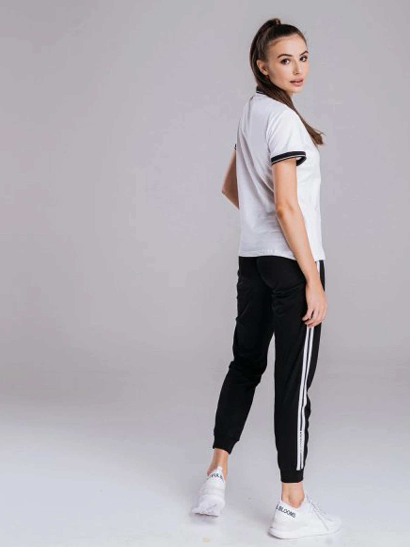 Футболки и поло Peak модель FW602742-WHI Футболки и поло Peak модель FW602742-WHI Фото