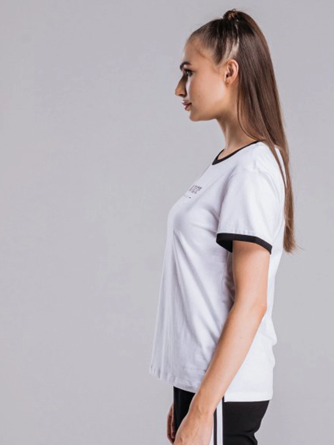 Футболки и поло Peak модель FW602292-WHI Футболки и поло Peak модель FW602292-WHI Фото