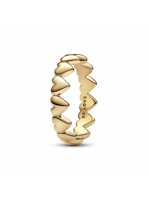 Кольца PANDORA модель 163427C00 Фото