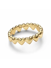 Кольца PANDORA модель 163427C00 Фото