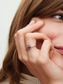 Кольца PANDORA модель 193422C01 Фото