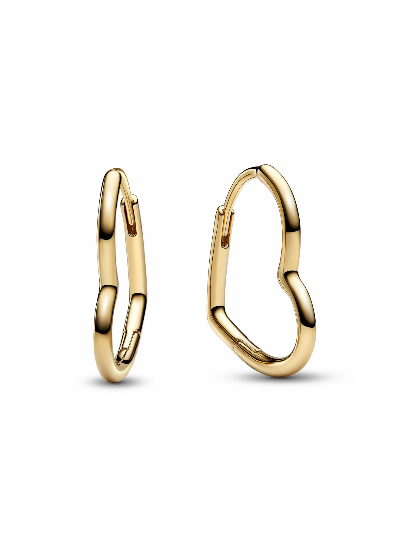 Серьги-кольца PANDORA модель 268307C00 Серьги-кольца PANDORA модель 268307C00 Фото
