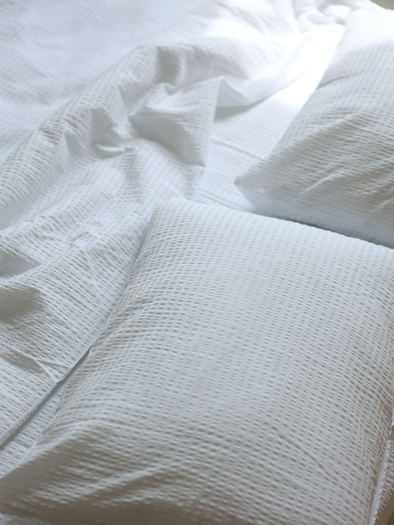 Комплект постільної білизни з тканини Бавовна колір “Білий” BedclozZzes модель 12937 Комплект постільної білизни з тканини Бавовна колір “Білий” BedclozZzes модель 12937 Фото