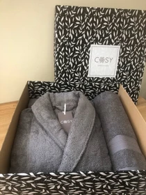 Одежда для дома и сна Cosy Набір (Халат + Рушник) модель Set925+Cb900+?7COSY Фото