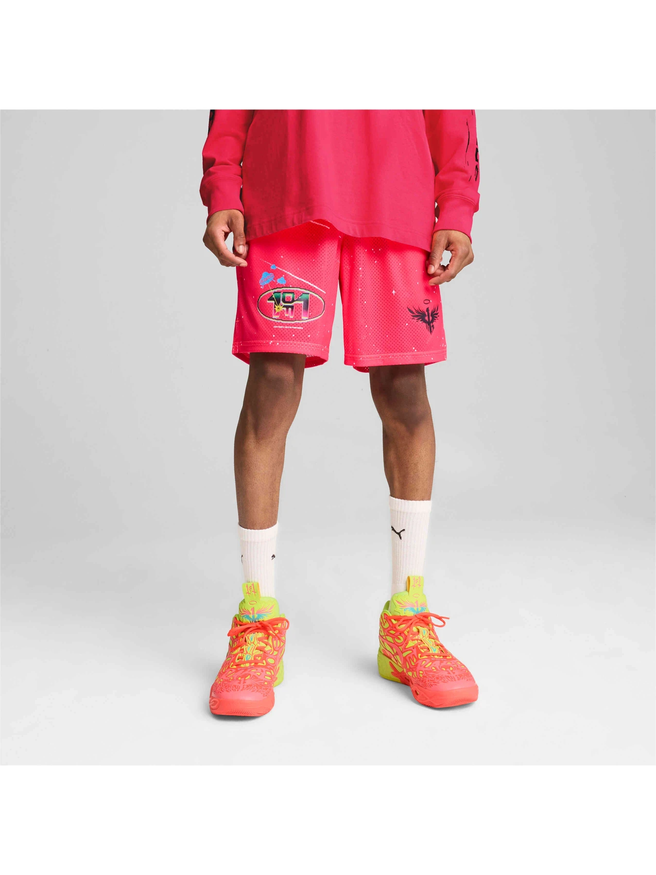 Шорты PUMA Melo 1love Short модель 627785 Фото