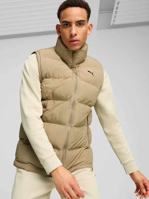 Чоловічий Утеплений жилет PUMA Mono Vest фото 3