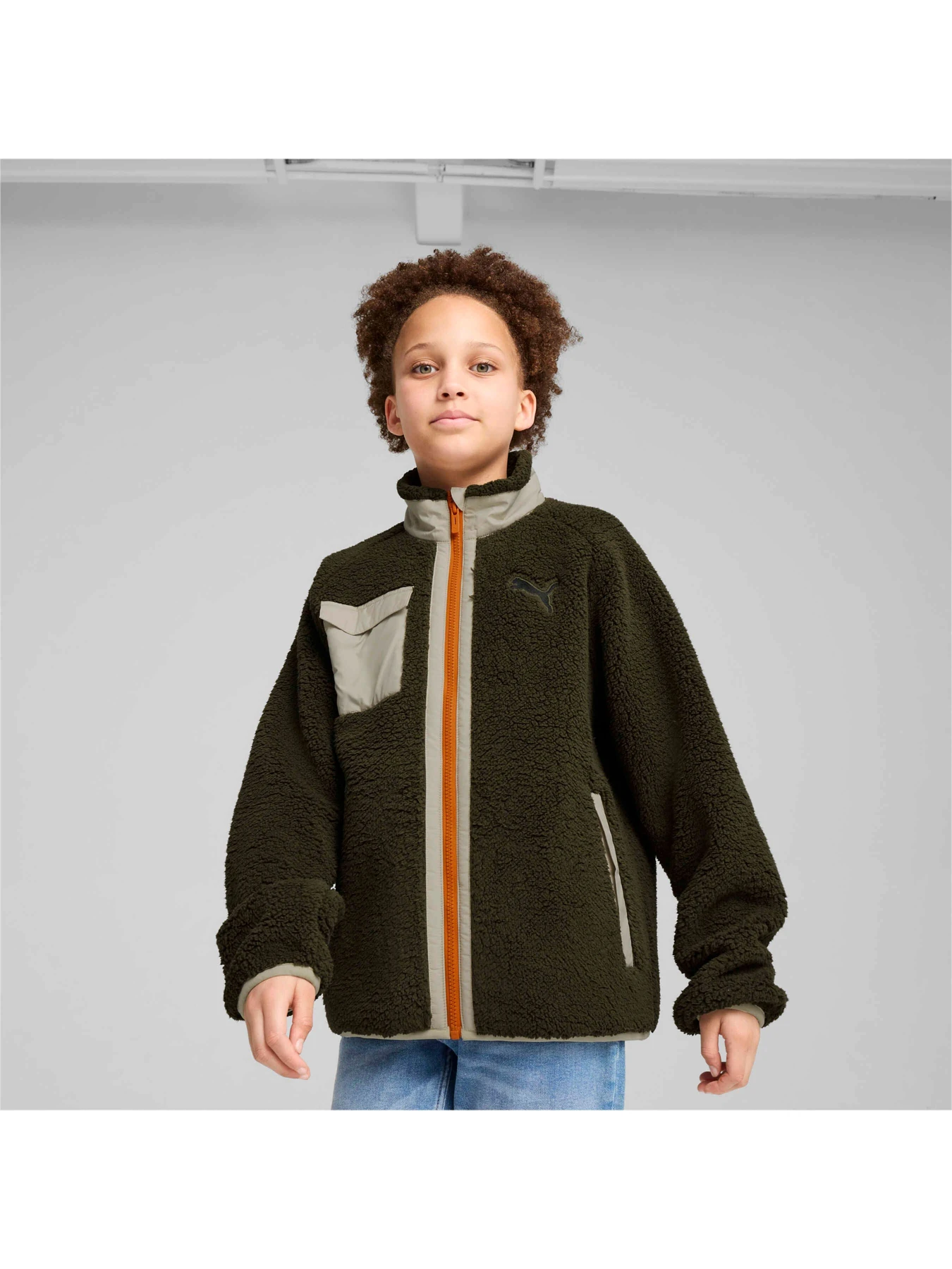 Куртки и дубленки PUMA Hybrid Sherpa Jacket модель 626504 Куртки и дубленки PUMA Hybrid Sherpa Jacket модель 626504 Фото