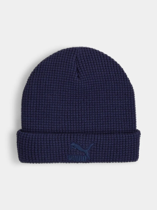 Шапки и кепки PUMA Classics Mid Fit Beanie модель 025677 Фото