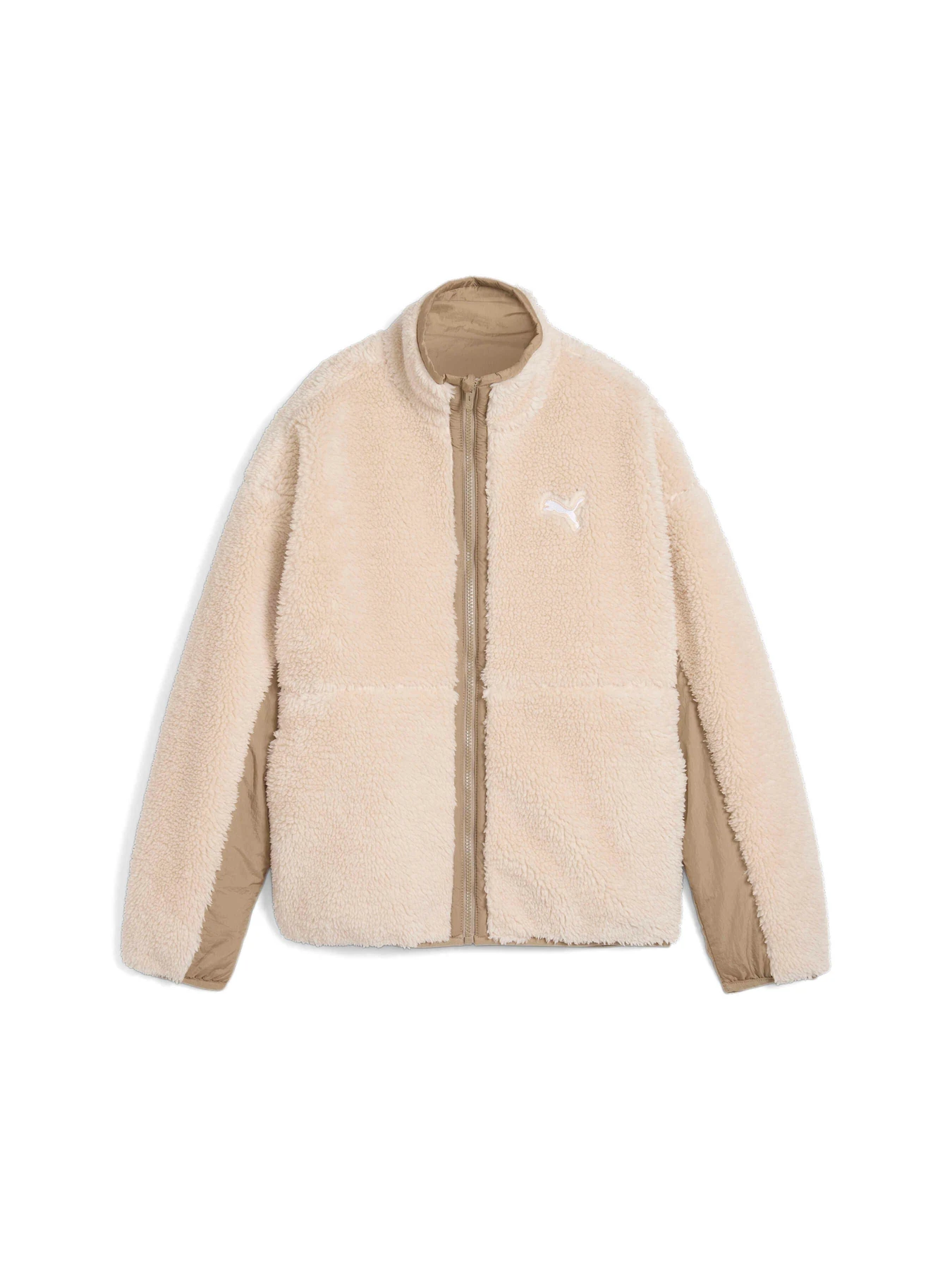 Куртки и дубленки PUMA Reversible Sherpa Jacket модель 626488 Фото