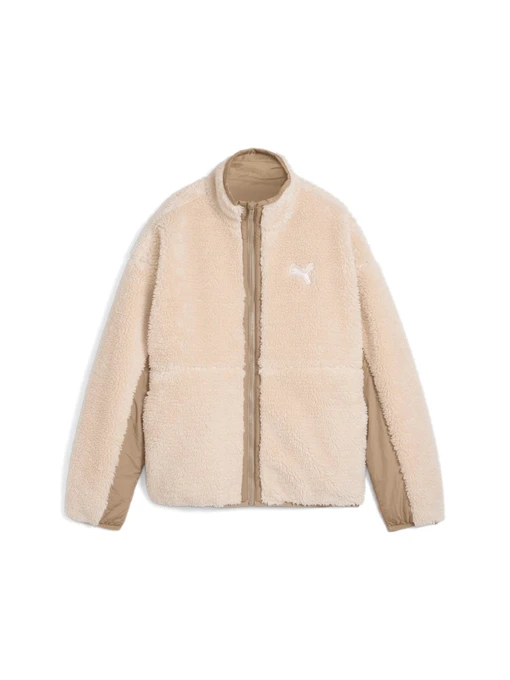 Куртки и дубленки PUMA Reversible Sherpa Jacket модель 626488 Фото