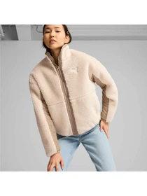 Куртки и дубленки PUMA Reversible Sherpa Jacket модель 626488 Фото