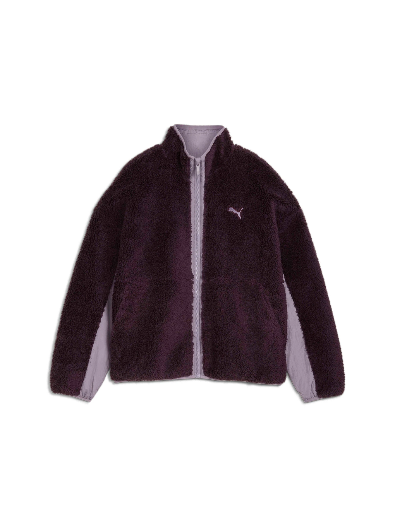 Куртки и дубленки PUMA Reversible Sherpa Jacket модель 626488 Фото
