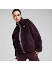 Куртки и дубленки PUMA Reversible Sherpa Jacket модель 626488 Фото