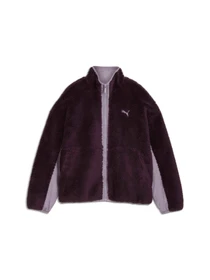 Куртки и дубленки PUMA Reversible Sherpa Jacket модель 626488 Фото