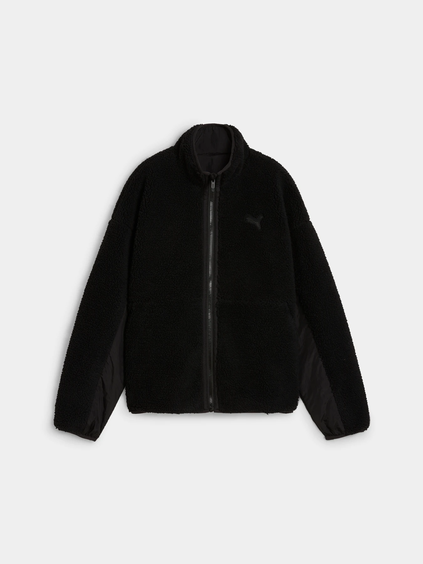 Куртки и дубленки PUMA Reversible Sherpa Jacket модель 626488 Фото