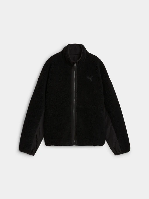 Куртки и дубленки PUMA Reversible Sherpa Jacket модель 626488 Фото
