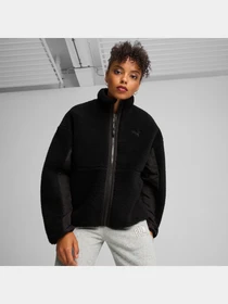 Куртки и дубленки PUMA Reversible Sherpa Jacket модель 626488 Фото