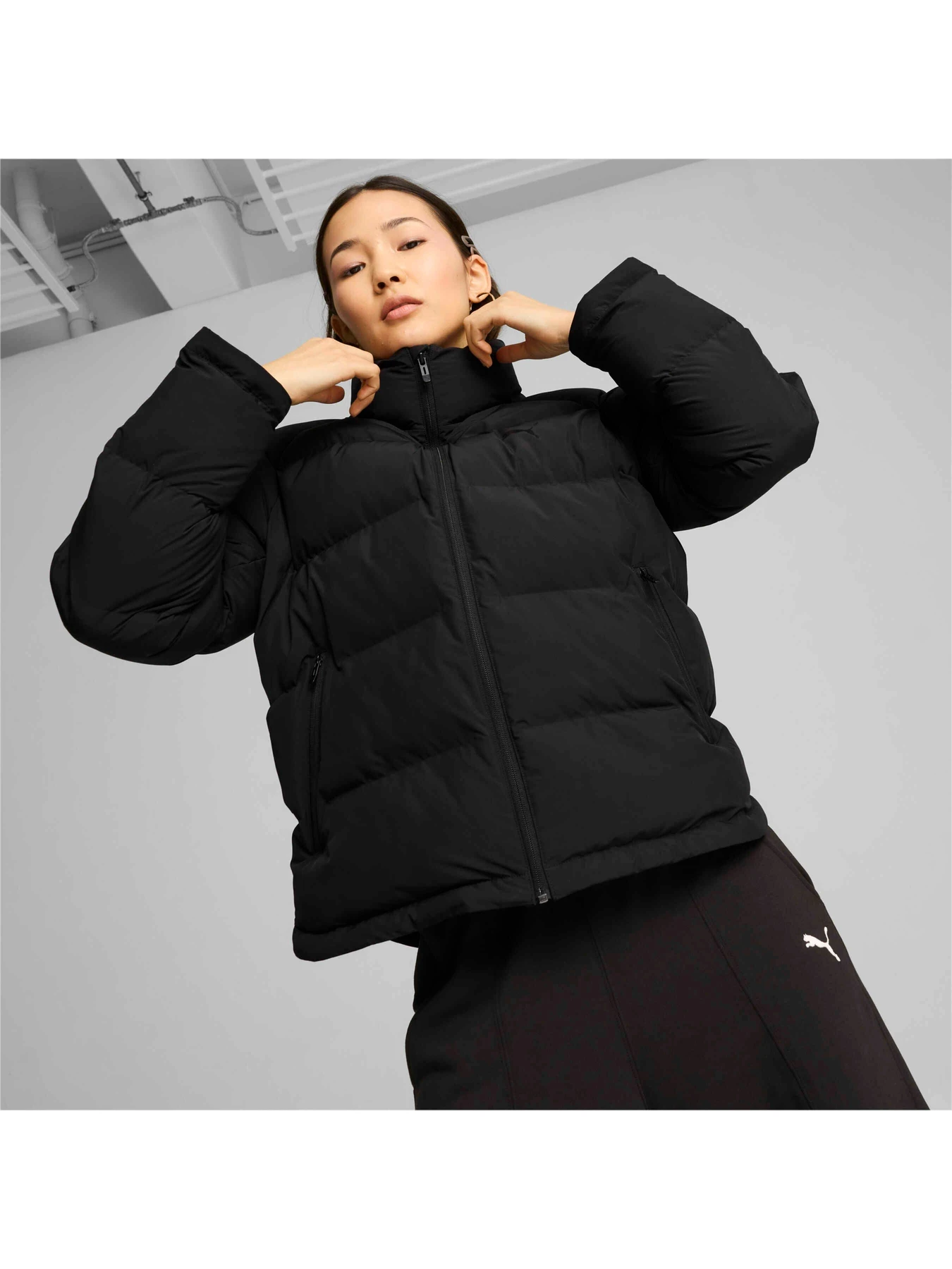 Куртки и дубленки PUMA Mono Jacket модель 626481 Фото