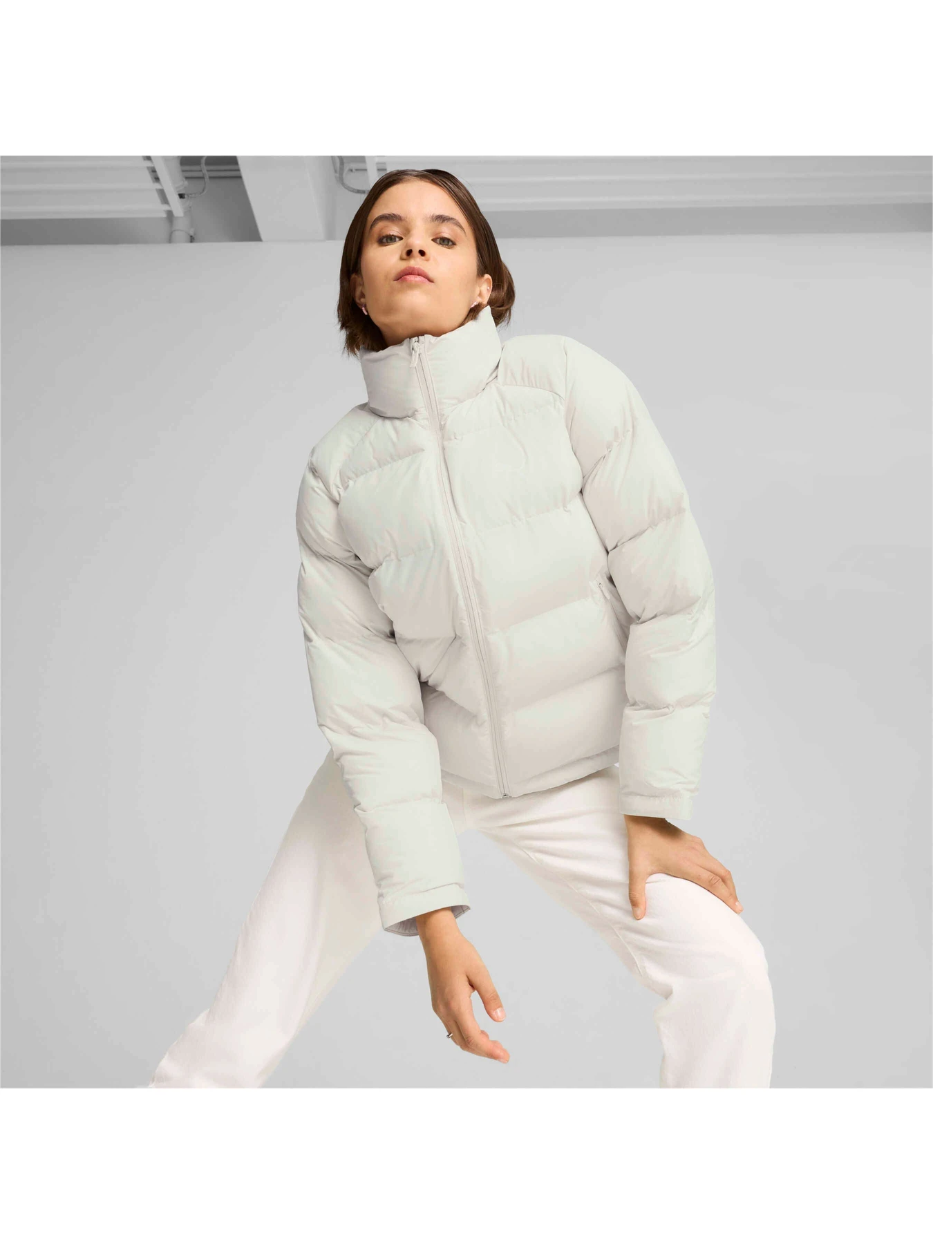 Куртки и дубленки PUMA Mono Jacket модель 626481 Фото