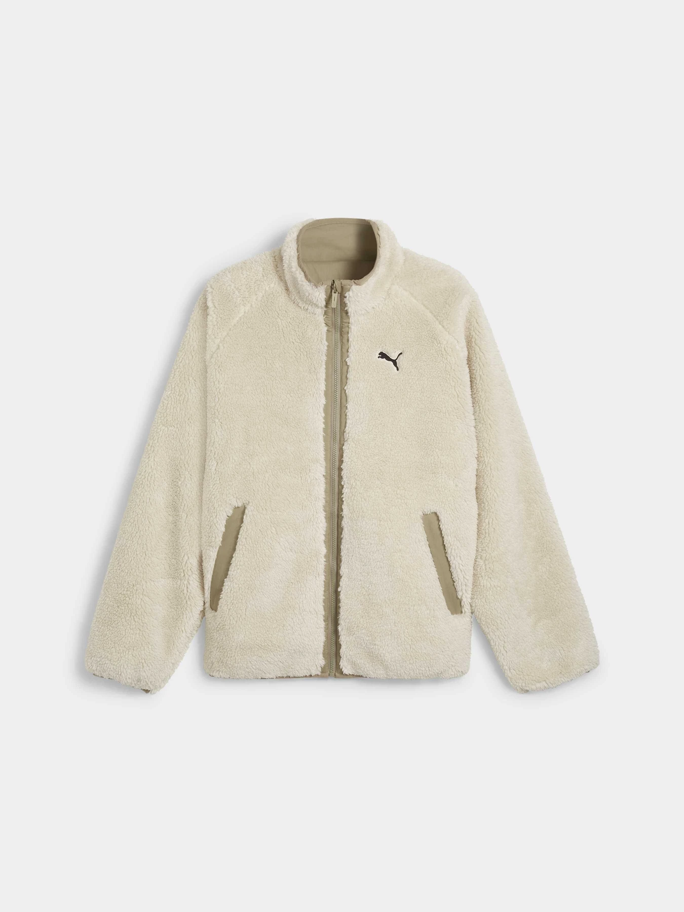 Куртки та дублянки PUMA Reversible Sherpa Jacket модель 626472 Фото