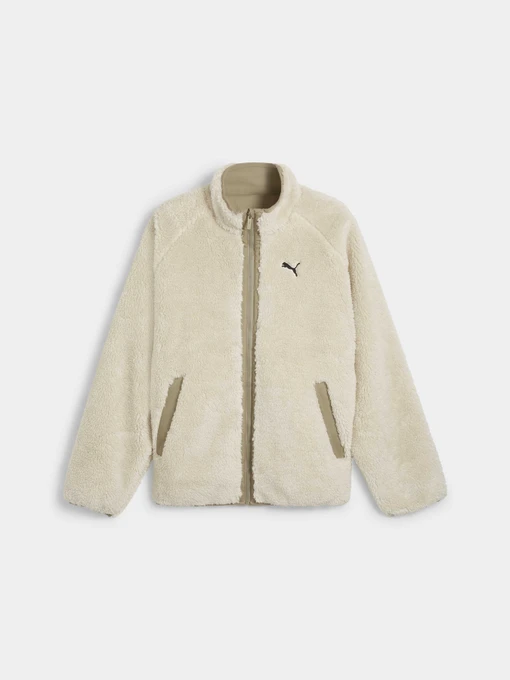 Куртки та дублянки PUMA Reversible Sherpa Jacket модель 626472 Фото