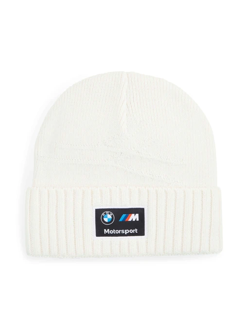 Шапки и кепки PUMA Bmw Mms Classic Cuff Beanie модель 025670 Фото