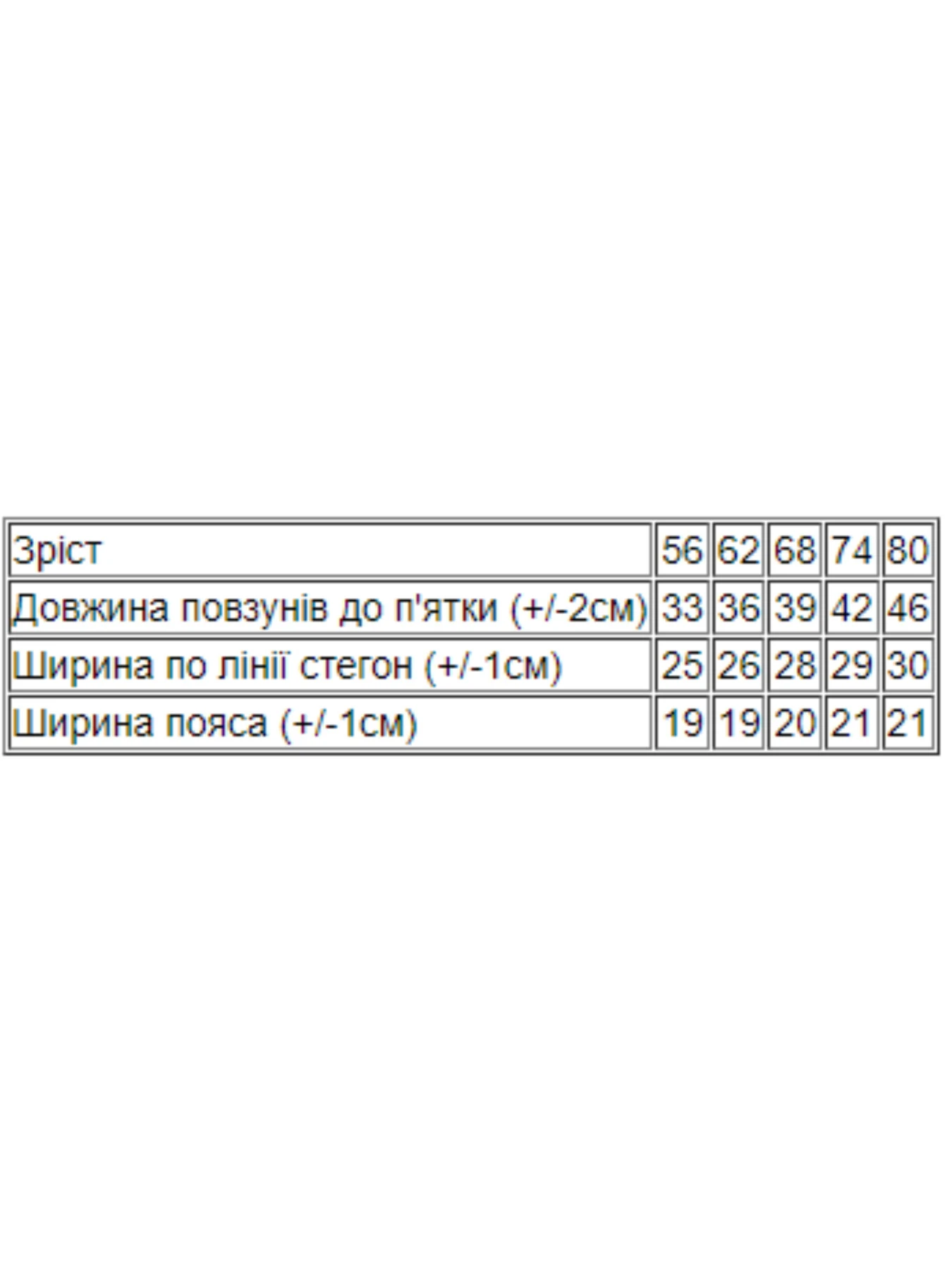 Одежда для младенцев Носи своє модель 5034-024-5-svtlo-persikovij-milk Фото