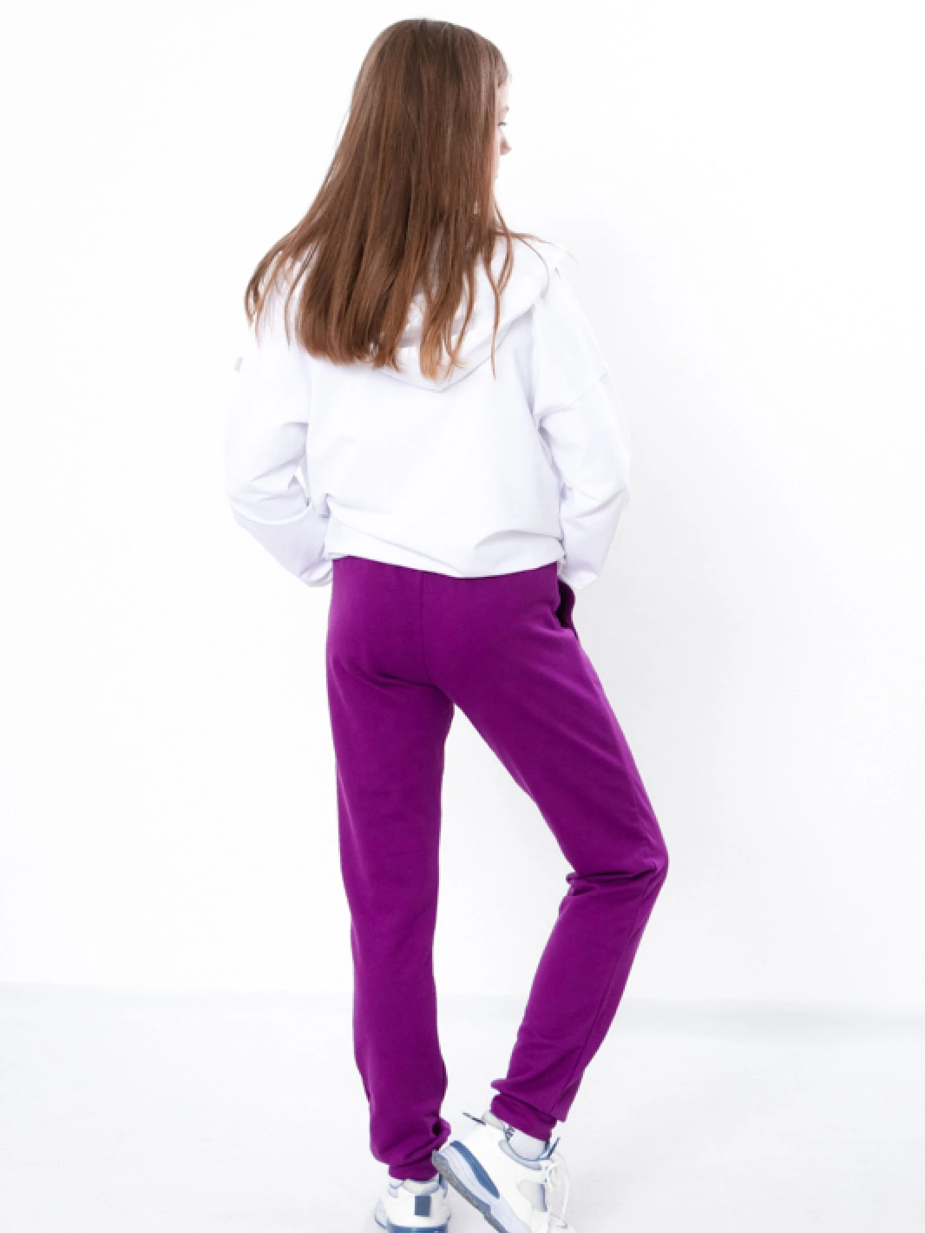 Штани Носи своє модель 6231-023-baklazhan Фото