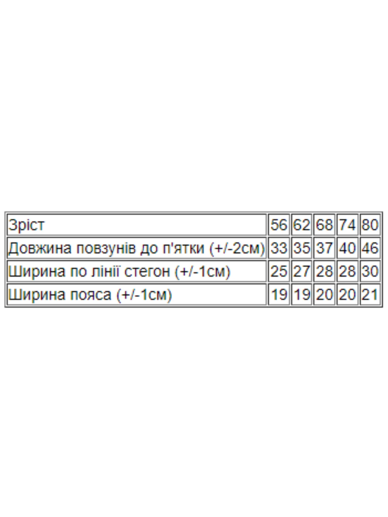 Одяг для немовлят Носи своє модель 5034-024-4-svtlo-blakitnij-milk Фото