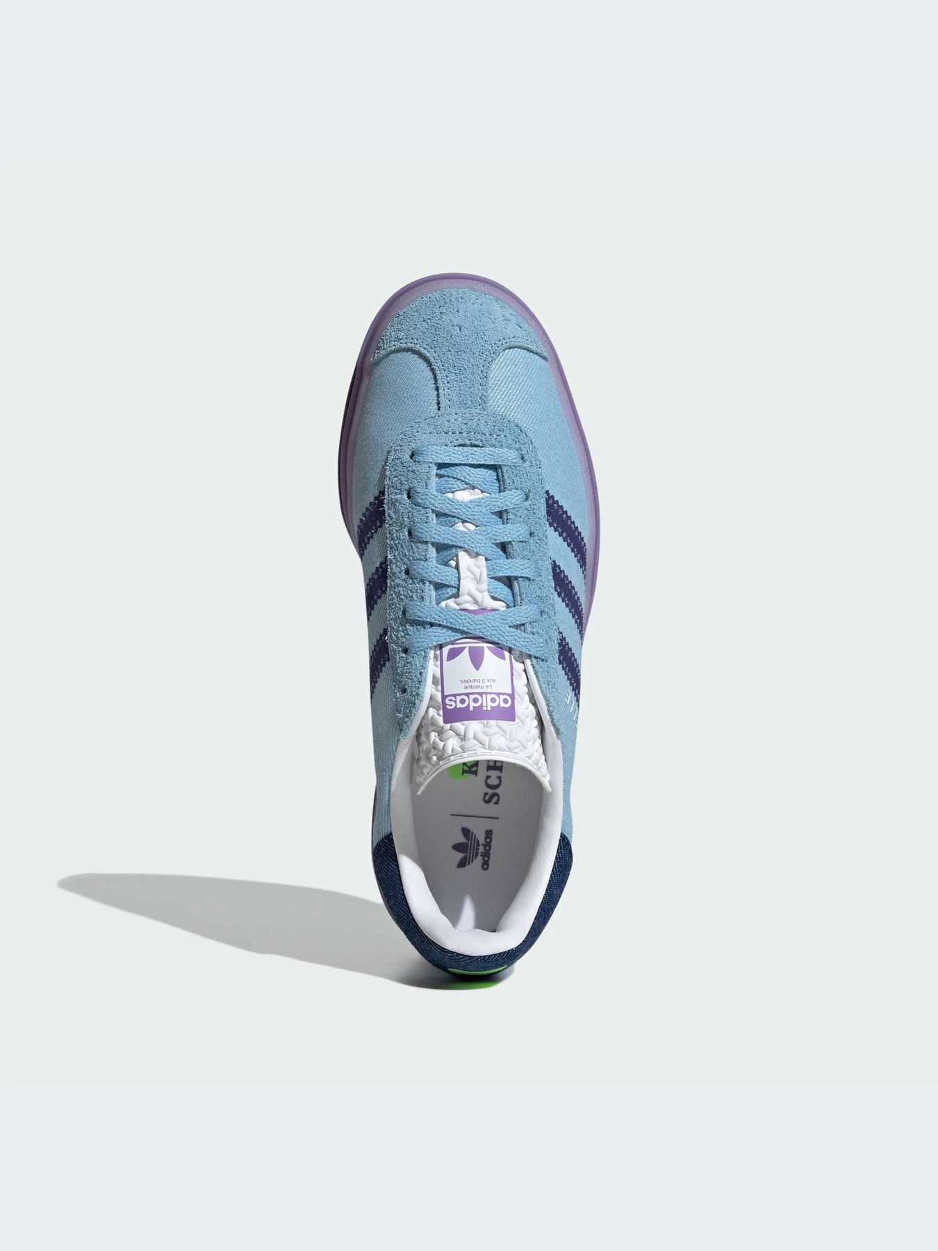 Кеды Adidas Gazelle Bold x KSENIASCHNAIDER модель IG4339 Кеды Adidas Gazelle Bold x KSENIASCHNAIDER модель IG4339 Фото