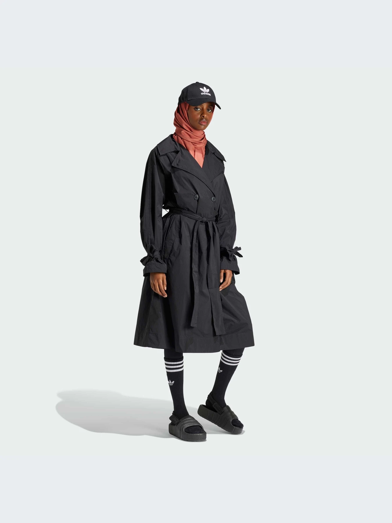 Куртки и дубленки Adidas KSENIA модель IW5668 Фото